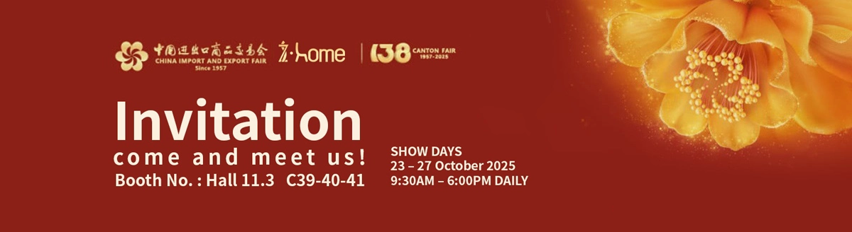 中国进出口商品交易会 Invitation come and meet us!